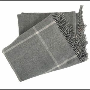 J.Crew Factory Oversized Plaid Blanket Scarf